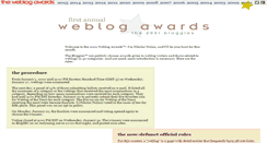 Desktop Screenshot of 2001.bloggi.es